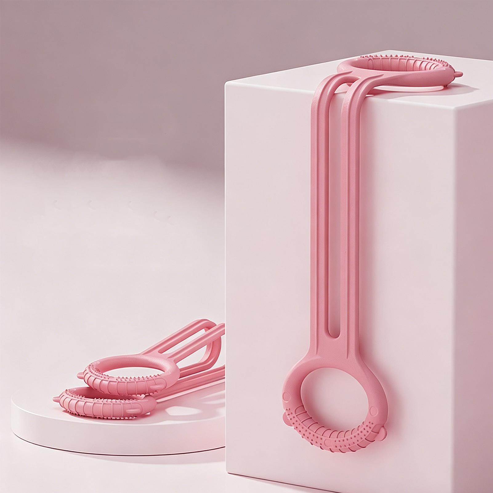 ハンドル付きレジスタンスバンド シリコン製フィギュア8型伸縮 - Figure 8 Resistance Band のレビューと価格