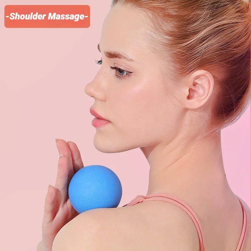 TPE 6CM 筋膜ボール 深部組織筋肉リラクゼーションエク - Yoga Fitness Ball のレビューと価格