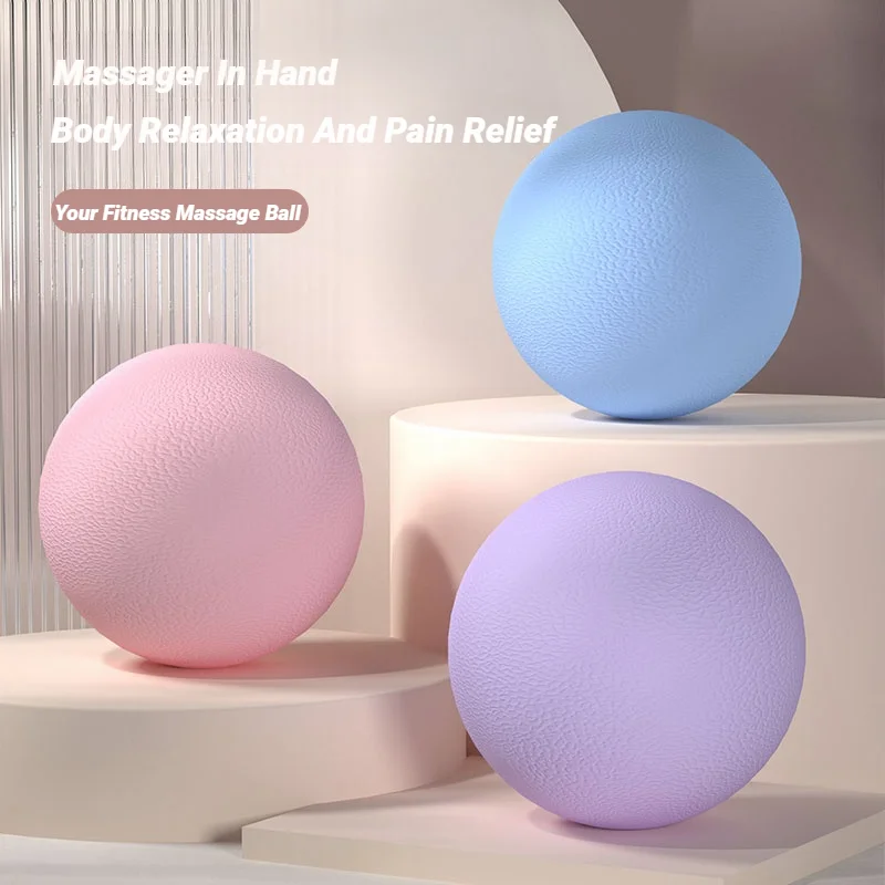TPE 6CM 筋膜ボール 深部組織筋肉リラクゼーションエク - Yoga Fitness Ball のレビューと価格