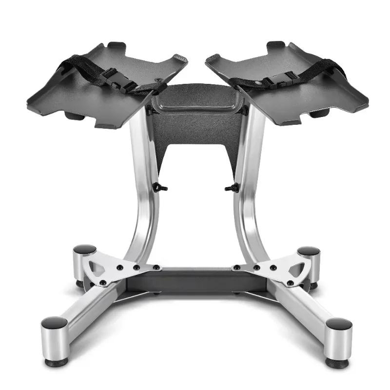 調整可能なダンベルラック ホームジムフィットネス機器 安定性 - Adjustable Dumbbells のレビューと価格