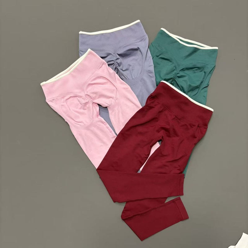 スカルプトスクランチレギンス レディース ハイウエスト シー - Yoga Fitness Pants のレビューと価格