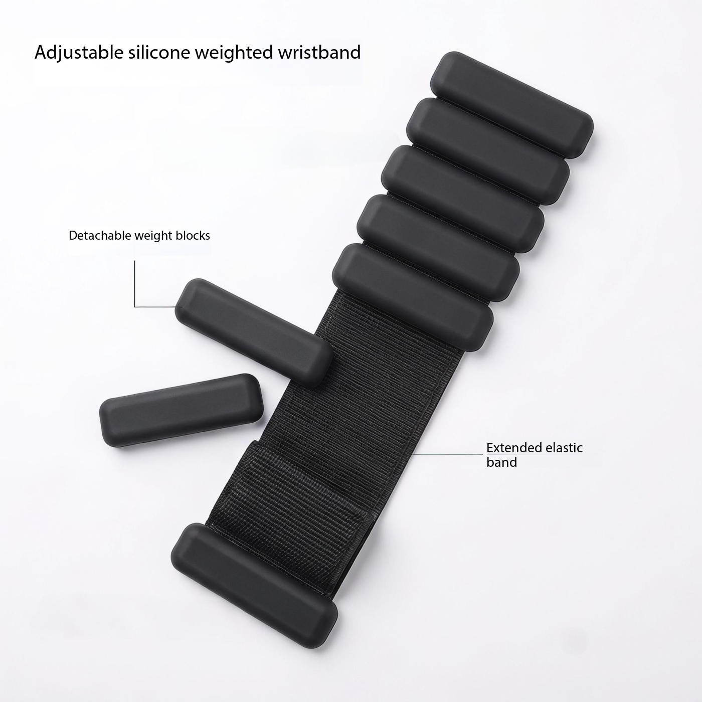 900g×2個の装着可能なリストウェイトバンド、女性初心者向 - Adjustable Dumbbells のレビューと価格