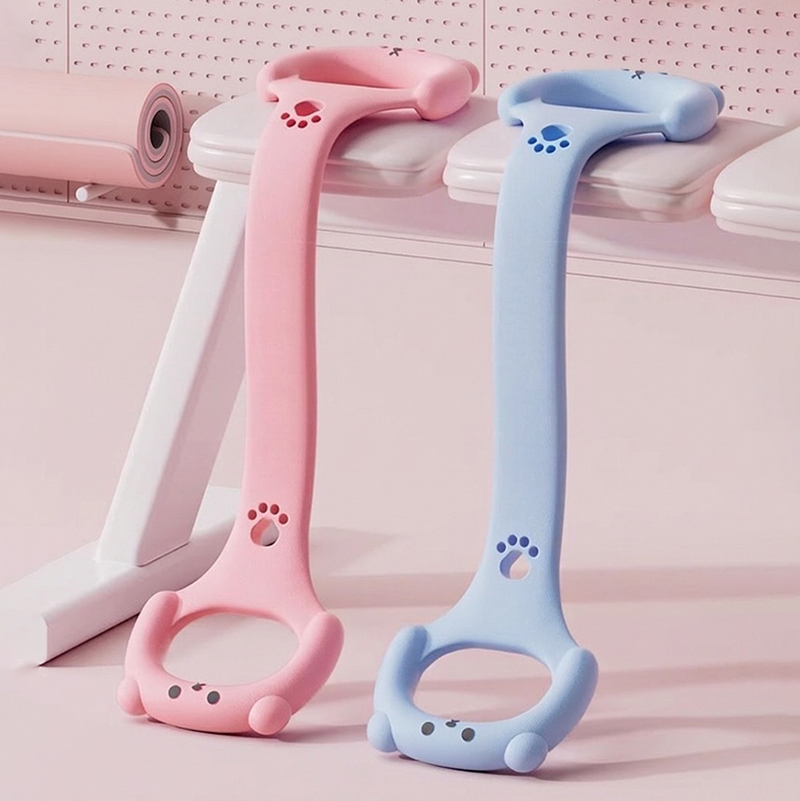 40ポンドシリコン製チェストエキスパンダー、耐破損性、ヨガス - Yoga Fitness Resiliation のレビューと価格