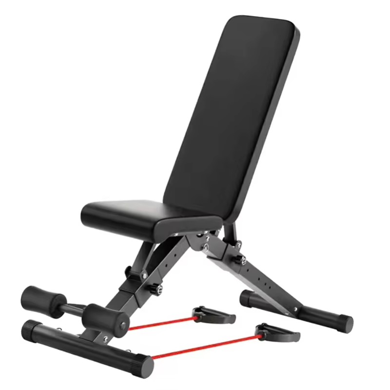 家庭用調節可能折りたたみダンベルベンチ、コンパクトなデザイン - Adjustable Dumbbells のレビューと価格