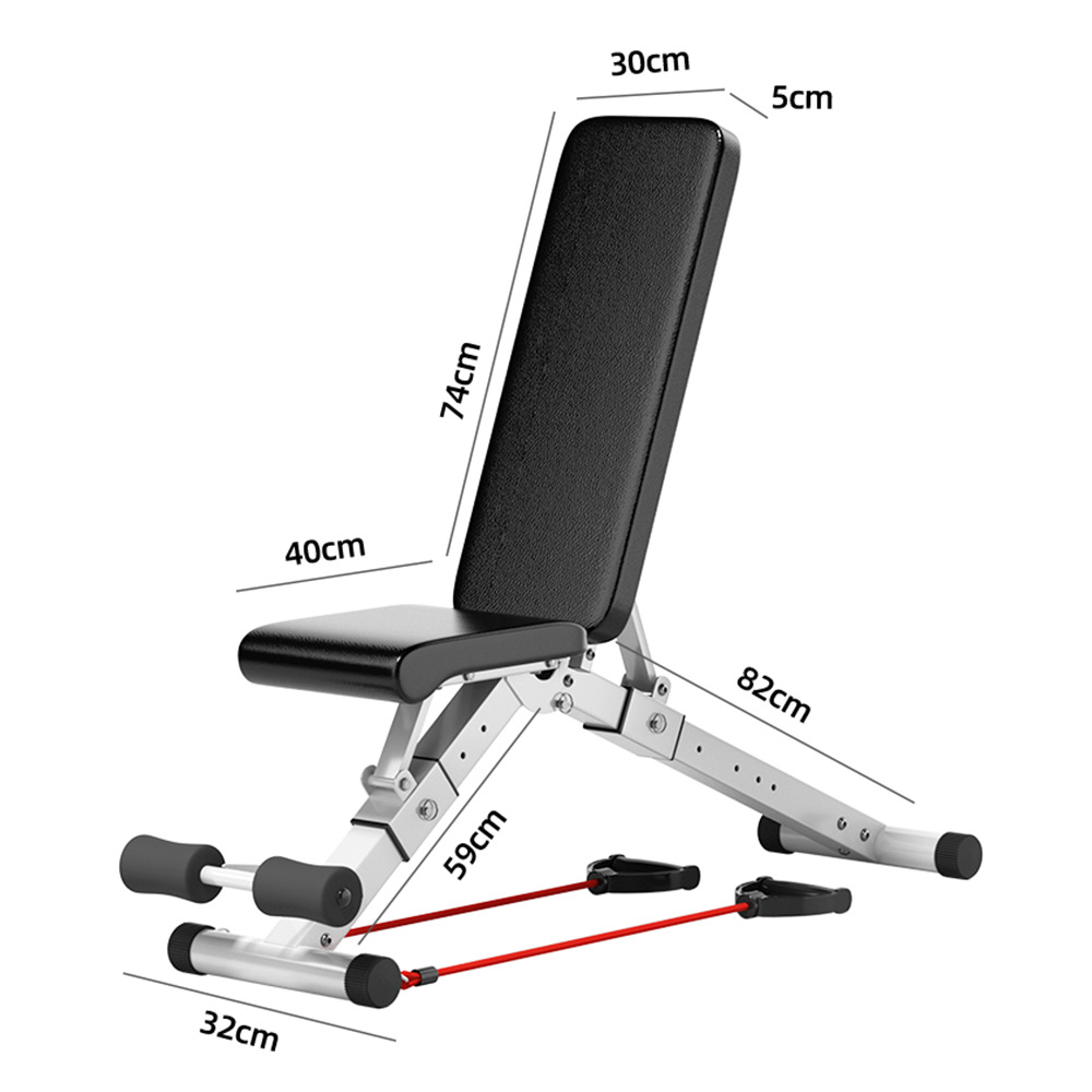 家庭用調節可能折りたたみダンベルベンチ、コンパクトなデザイン - Adjustable Dumbbells のレビューと価格