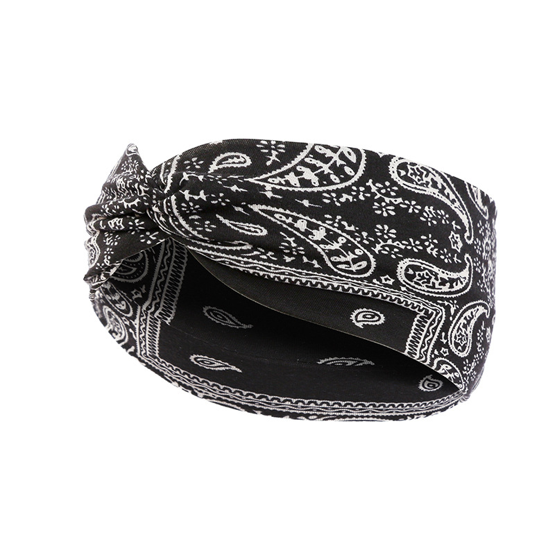 ペイズリー カシューフラワー ヘアバンド ピラティス エラス - Yoga Fitness Stretching Strap のレビューと価格