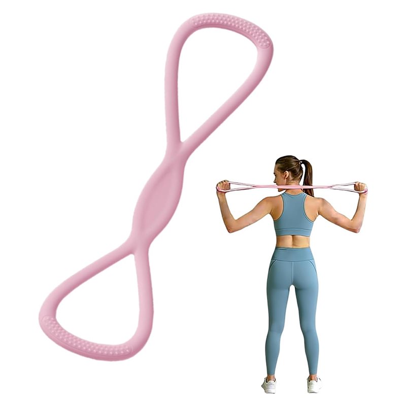 LALA 効果的なホームワークアウト用フィギュア8型レジスタ - Figure 8 Resistance Band のレビューと価格