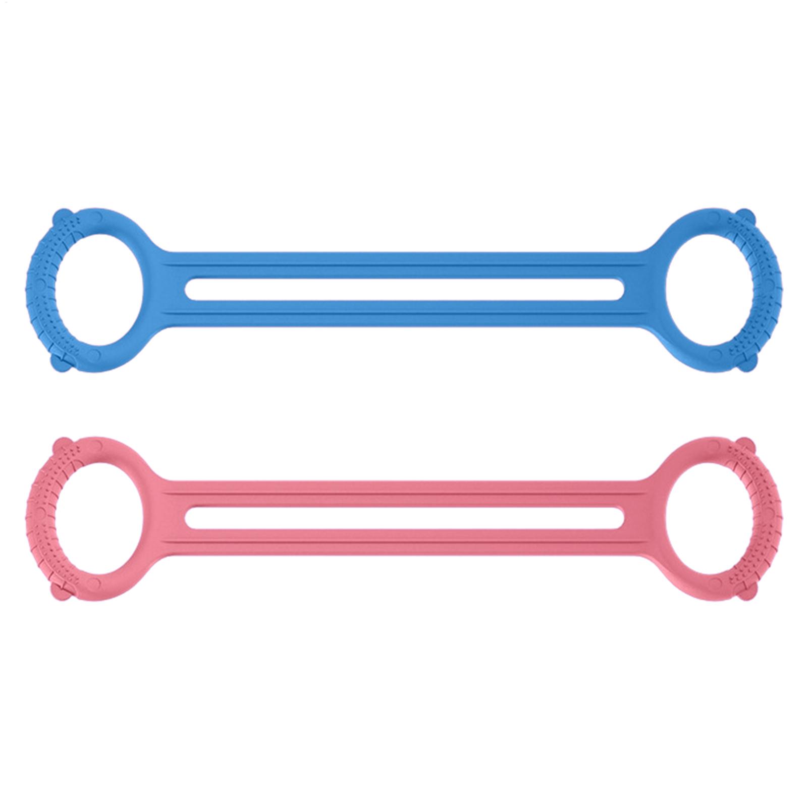 腕用レジスタンスバンド フィギュア8型シリコン弾性バンド 滑 - Figure 8 Resistance Band のレビューと価格