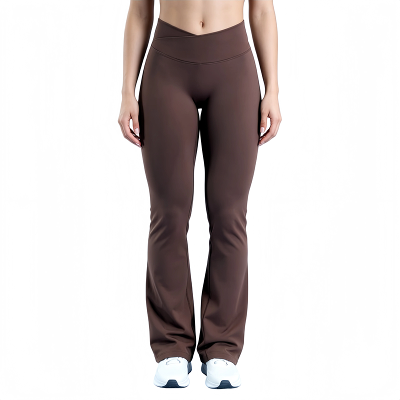 HISTELLO ビジョンフレアスポーツレギンス女性クロスハ - Yoga Fitness Pants のレビューと価格