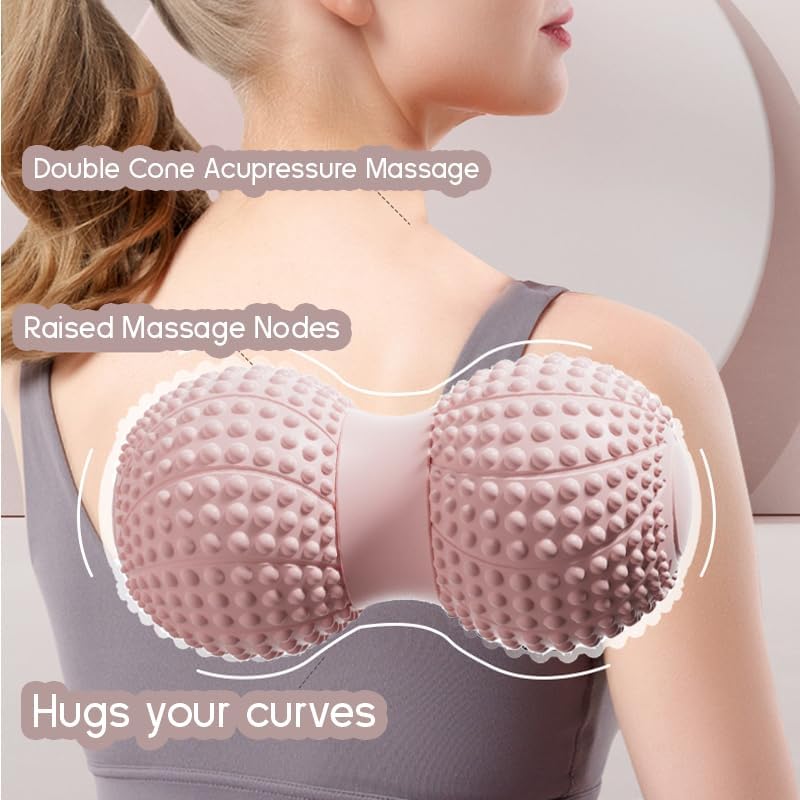 ヨガ筋膜ボール ピーナッツマッサージボール フットマッサージ - Yoga Fitness Ball のレビューと価格