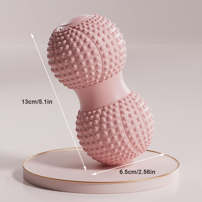 ヨガ筋膜ボール ピーナッツマッサージボール フットマッサージ - Yoga Fitness Ball のレビューと価格