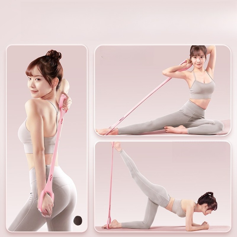 女性用フィットネスレジスタンスバンド 厚手のフィギュア8型弾 - Figure 8 Resistance Band のレビューと価格