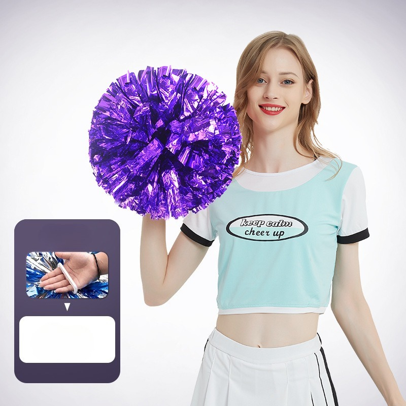 10個入り チアリーディング体操フラワーボール チアボール  - Yoga Fitness Ball のレビューと価格